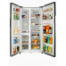 Refrigerator: LLYOD 5 Star Frost Free 587 L Side By Side Refrigerator (GLSF590DGGT1GB Graphite Glass)